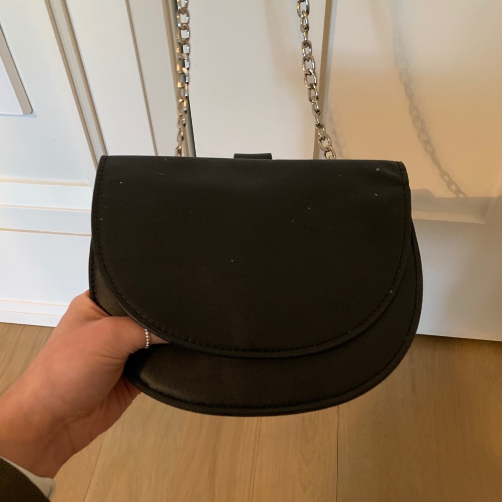Black Over The Shoulder Purse
